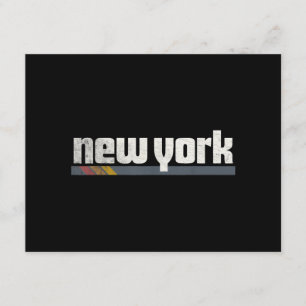 New York Mannen Vrouwen Gift Informatiekaartje
