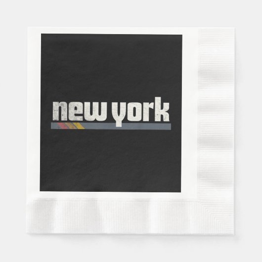 New York Mannen Vrouwen Gift Servet (Voorkant)