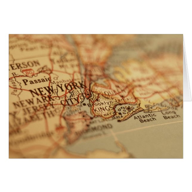 NEW YORK  Map (Voorkant Horizontaal)