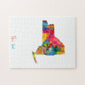 New York Map Legpuzzel (Horizontaal)