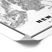 New York Map Poster (Hoek)