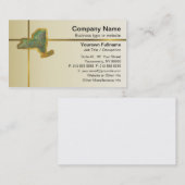 New York Map Visitekaartje (Voorkant / Achterkant)