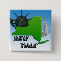 New York Map, Vrijheidsbeeld, Monument