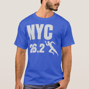 New York Marathon Major NYC Running Design T-shirt