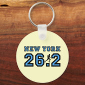 New York marathon Sleutelhanger (Voorkant)