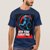 new york marathon t-shirt (Voorkant)