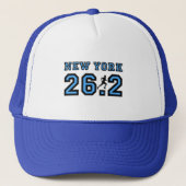 New York marathon Trucker Pet (Voorkant)