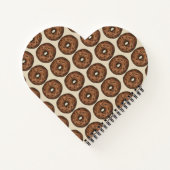 New York Marble Rye Cinnamon Raisin Bagels Food Notitieboek (Achterkant)