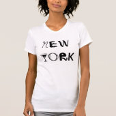 New York Martini T-shirt (Voorkant)