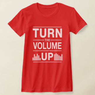 New York Mayor Mamdani Turn The Volume Up T-shirt
