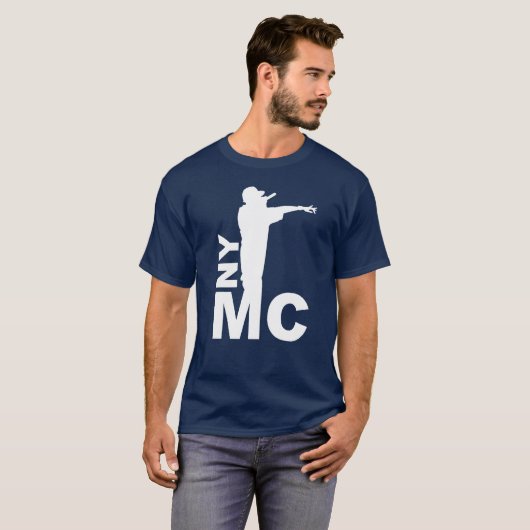New York MC T-shirt (Voorkant volledig)