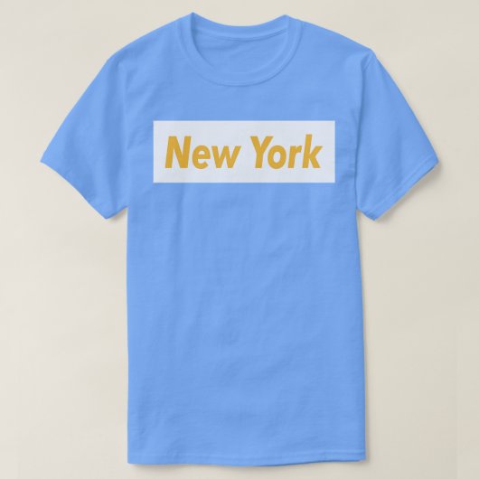 New York Meat Brown Thirt 1 T-shirt (Design voorkant)