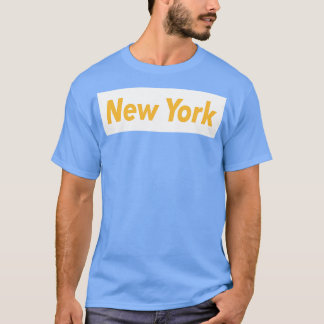 New York Meat Brown Thirt 1 T-shirt
