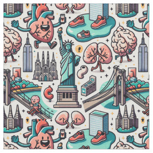 New York Medicine Stof