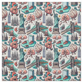 New York Medicine Stof (Swatch)