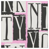 New York Meisje Manhattan Roze Partij Stof (Close Up)