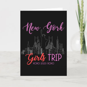 New York Meisjesreis 2023 Nyc Vakantie 2023 Dames  Kaart