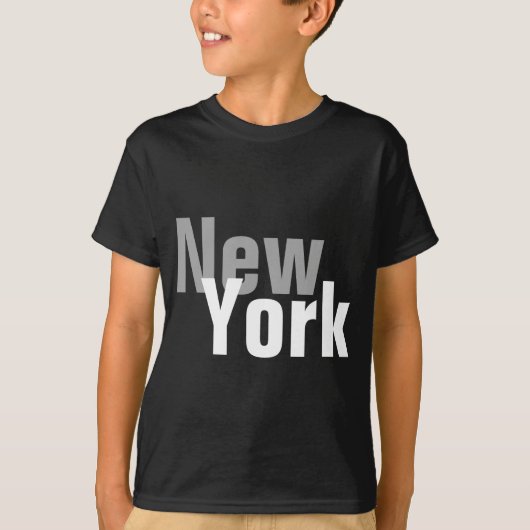 New York Mens Basic Dark _1  T-shirt (Voorkant)