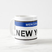 New York Mercosur Koffiemok (Voorkant links)
