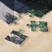 New York met Gele Cab & Empire State Building Legpuzzel (Zijkant)