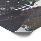 New York met Kerstmis Poster (Hoek)