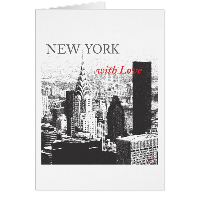 New York met liefde (Voorkant)