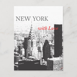 New York met liefde Briefkaart
