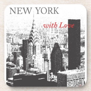 New York met liefde Drankjes Onderzetter