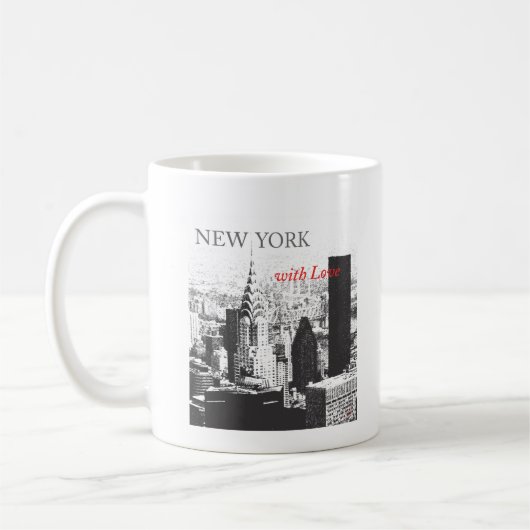 New York met liefde Koffiemok (Links)