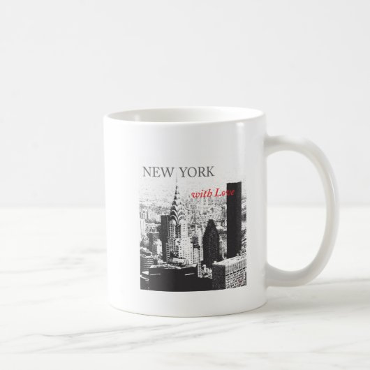 New York met liefde Koffiemok (Rechts)