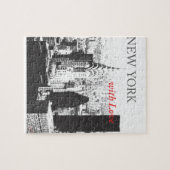 New York met liefde Legpuzzel (Horizontaal)