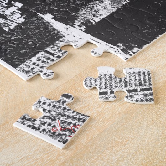 New York met liefde Legpuzzel (Zijkant)