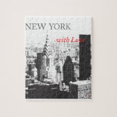 New York met liefde Legpuzzel (Verticaal)