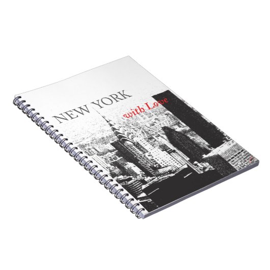 New York met liefde Notitieboek (Rechterzijde)