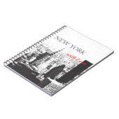 New York met liefde Notitieboek (Linkerzijde)