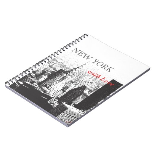 New York met liefde Notitieboek (Linkerzijde)