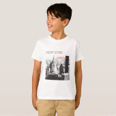 New York met liefde T-shirt (Voorkant volledig)