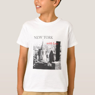 New York met liefde T-shirt