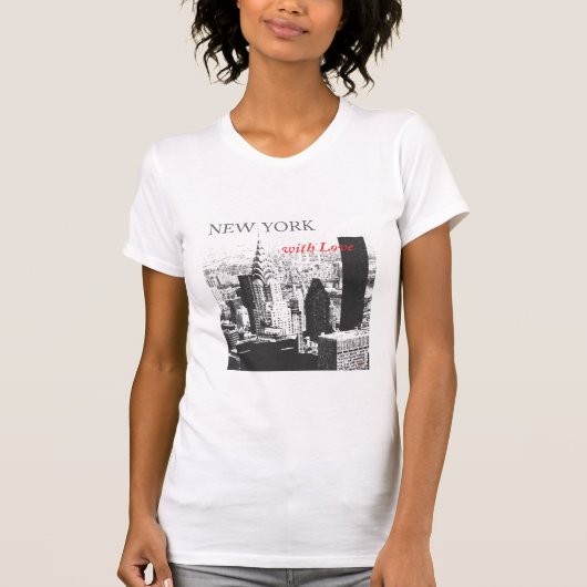 New York met liefde T-shirt (Voorkant)