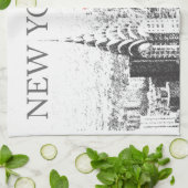 New York met liefde Theedoek (Gevouwen)