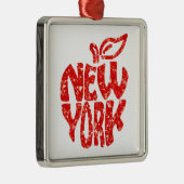 NEW YORK METALEN ORNAMENT (Rechts)