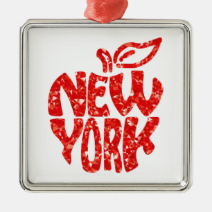 NEW YORK METALEN ORNAMENT