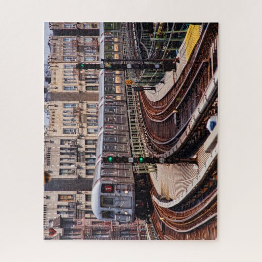 New York Metro Legpuzzel (Verticaal)