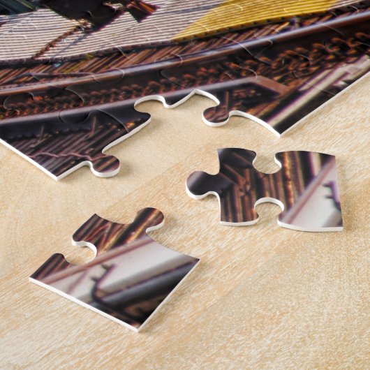 New York Metro. Legpuzzel (Zijkant)