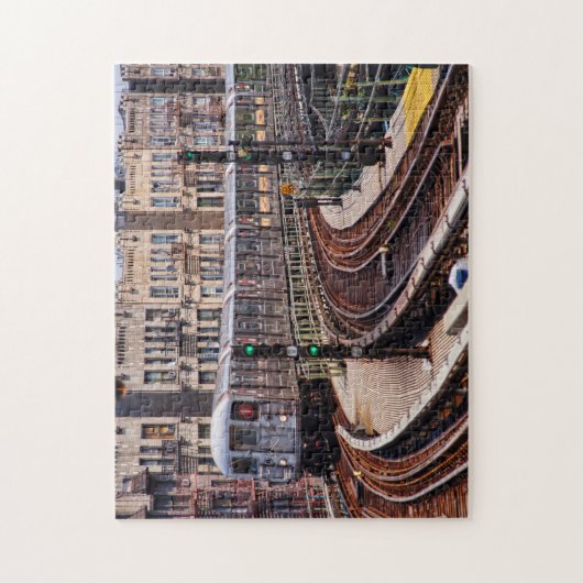 New York Metro. Legpuzzel (Verticaal)