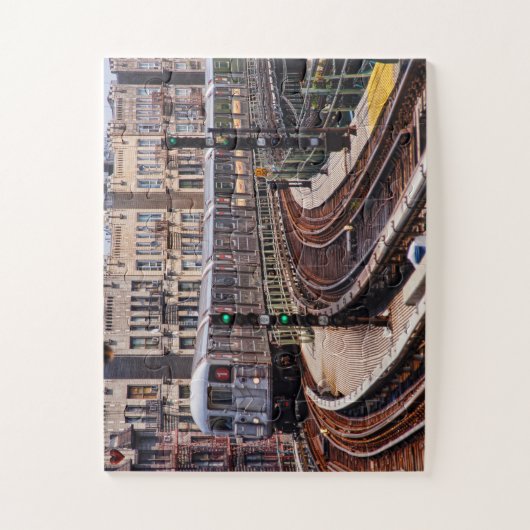 New York Metro Legpuzzel (Verticaal)