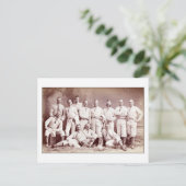 New York Metropolitans Briefkaart (Staand voorkant)