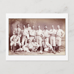 New York Metropolitans Briefkaart