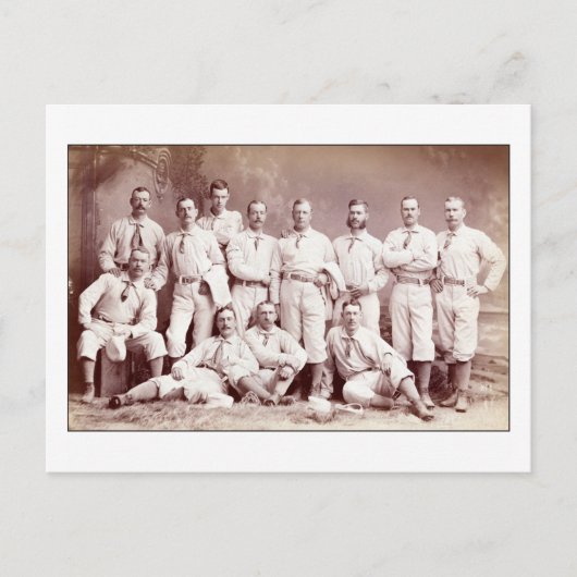 New York Metropolitans Briefkaart (Voorkant)