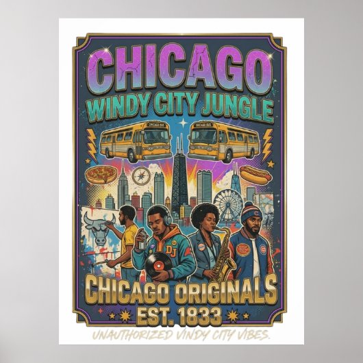 New York; Metropolitleven Poster (Voorkant)